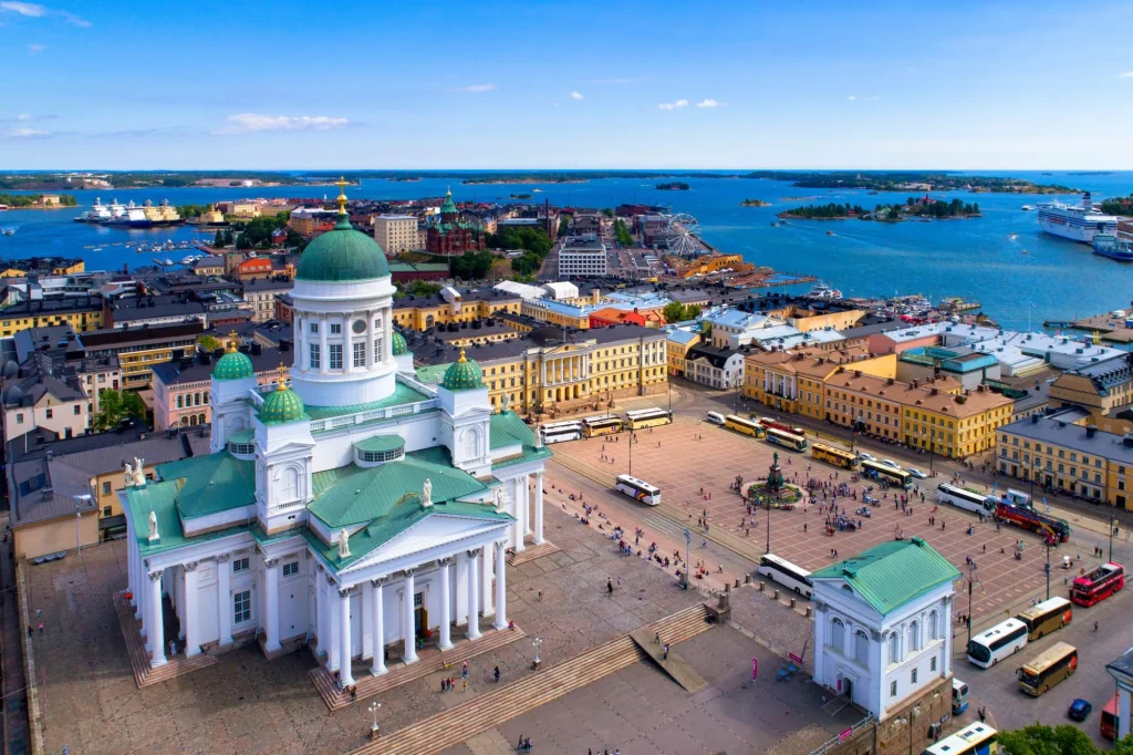 Discover Helsinki's blend of modernity and history
