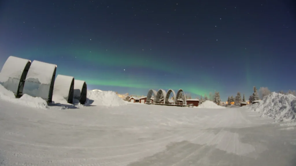 Kiruna ice hotel