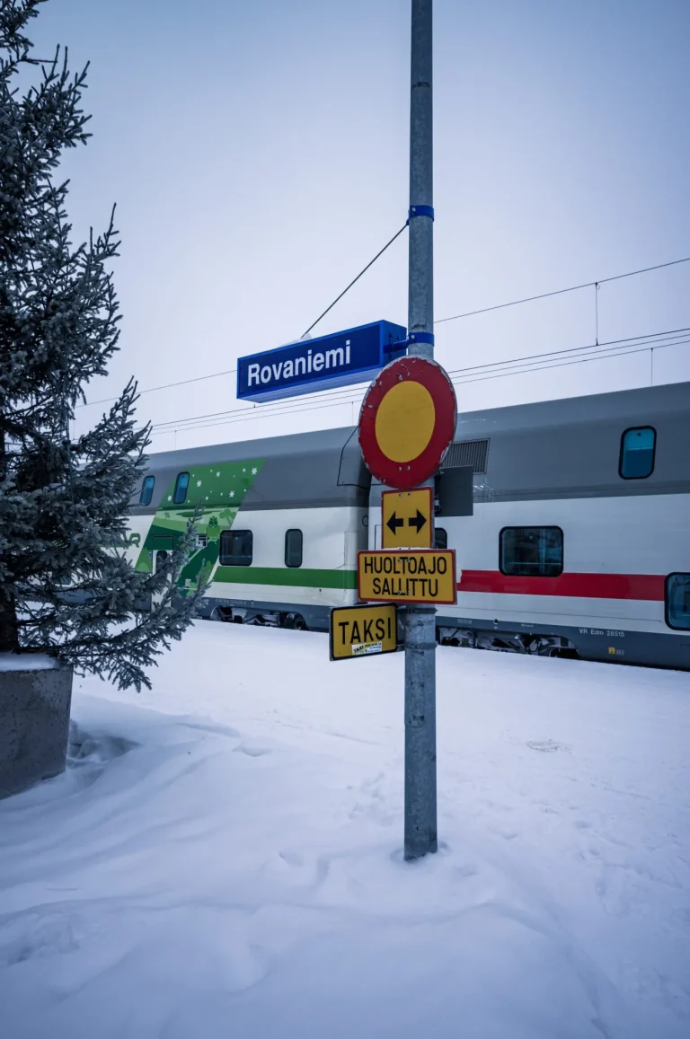 Rovaniemi train station